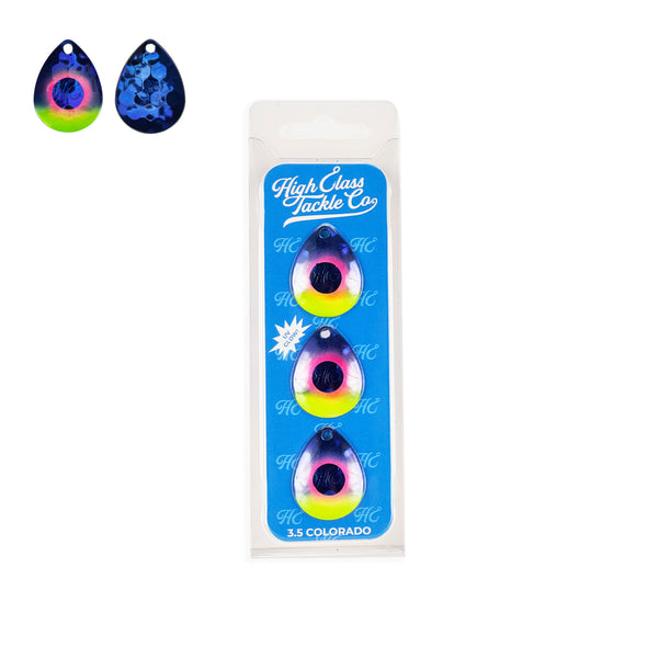 High Class Tackle 3-Pack 3.5 Colorado Blades