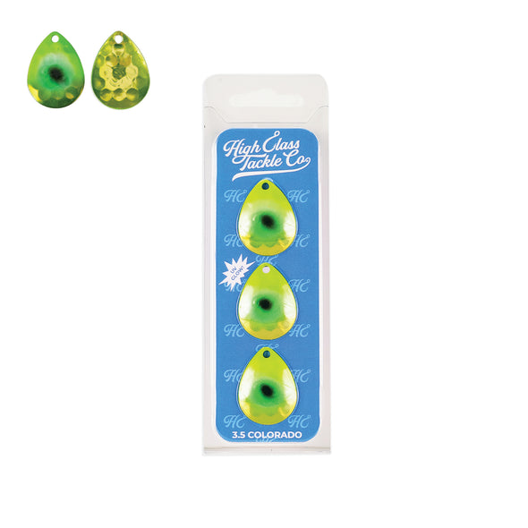 High Class Tackle 3-Pack 3.5 Colorado Blades