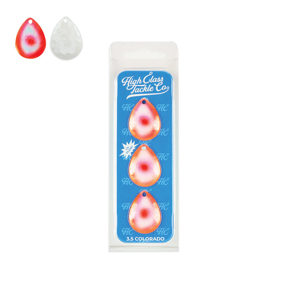 High Class Tackle 3-Pack 3.5 Colorado Blades