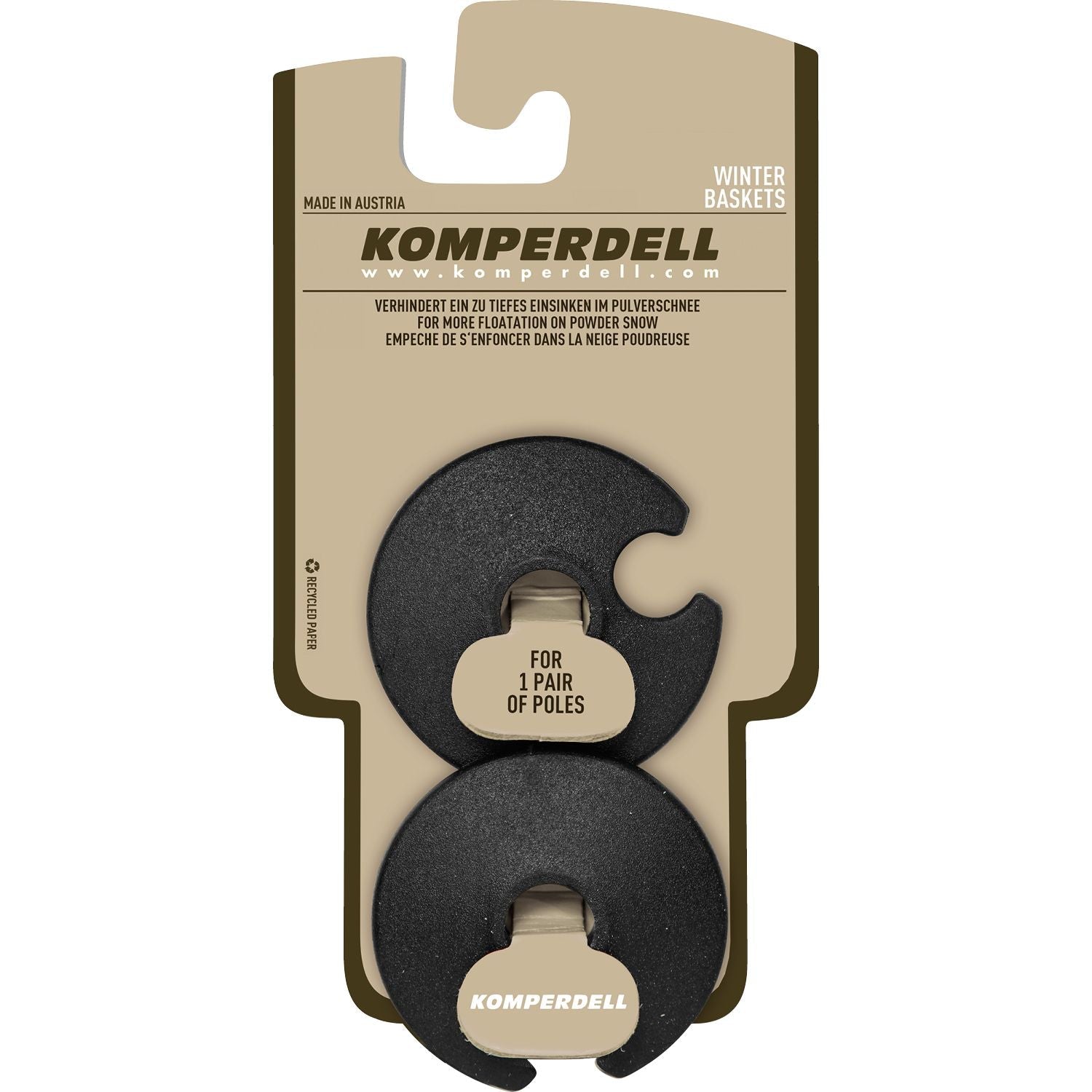 Komperdell Race Basket