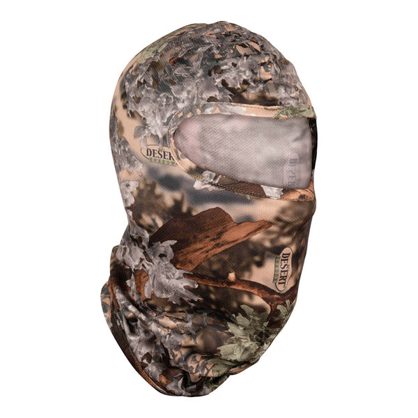 King Camo Poly Hood Mask
