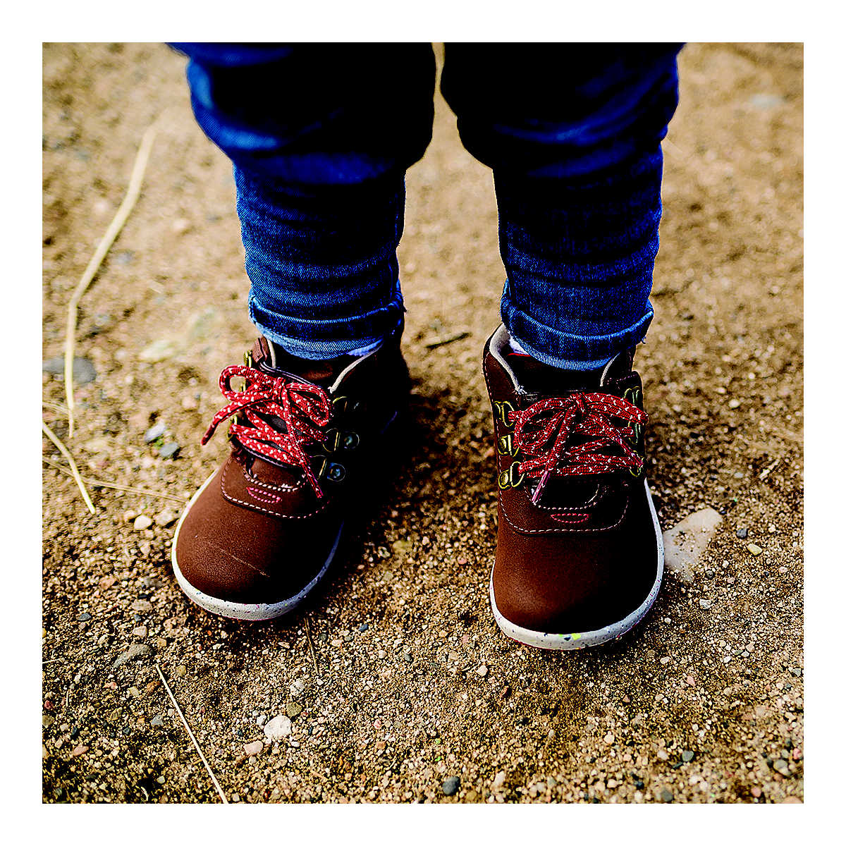 XXB Merrell Little Kid's Bare Steps Boot 2.0