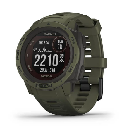 Garmin Instinct Solar Edition Tactical - Ascent Outdoors LLC