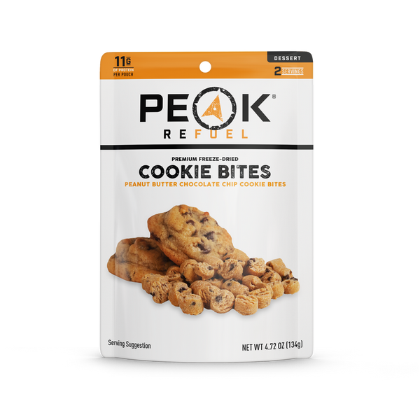 Peak Refuel Chocolate Chip Peanut Butter Cookie Dough Bite