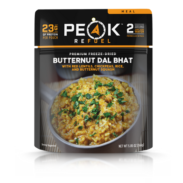 Peak Refuel Butternut Dal Bhat