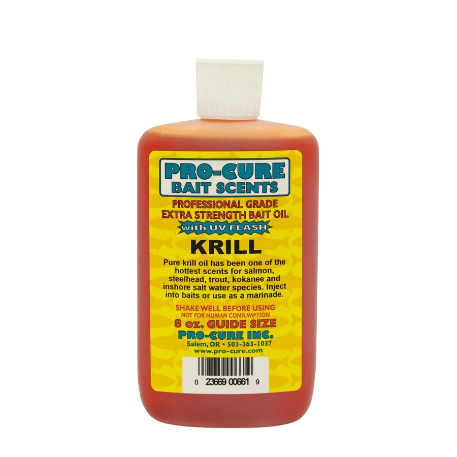 Pro-Cure Premium Grade 8 Oz Baitfish Oils & Uv Flash