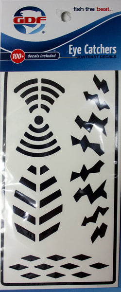 Gdf Eye Catchers-Plug Decals