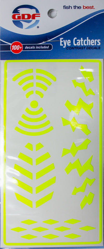 Gdf Eye Catchers-Plug Decals