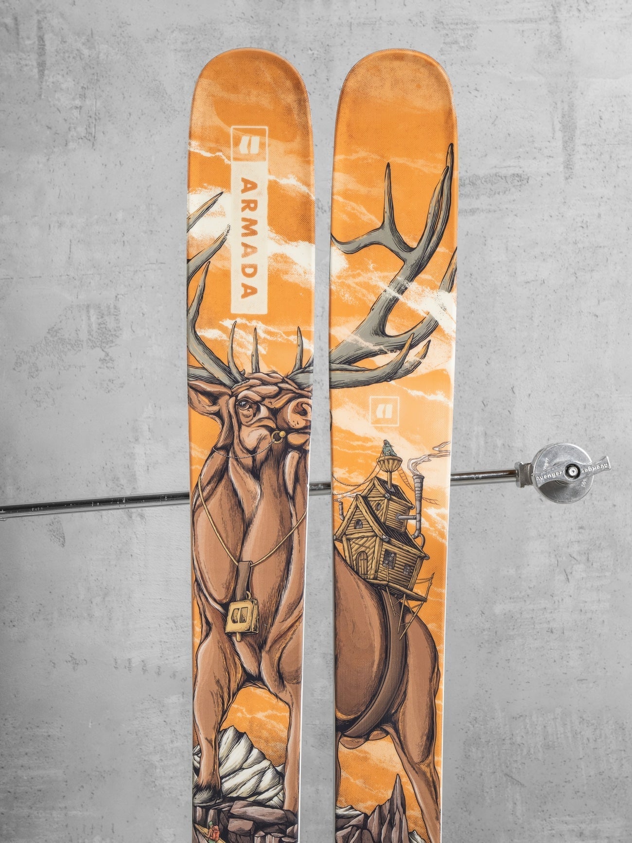 Armada ARV 116 JJ Skis