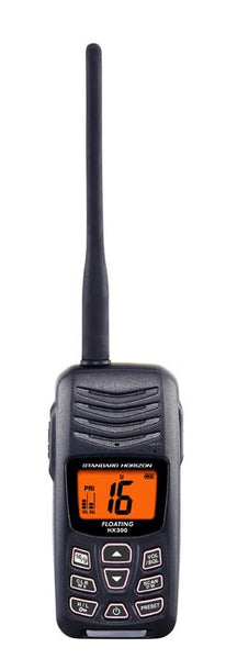 Standard Horizon HX300 5 Watt Floating Handheld VHF Radio