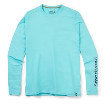 Smartwool Men's Merino Sport 150 Logo Long Sleeve Graphic Tee