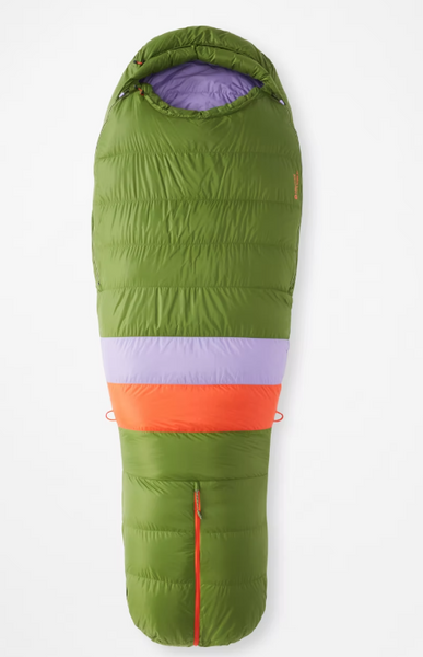 Marmot Women's Angel Fire 25° Sleeping Bag Long