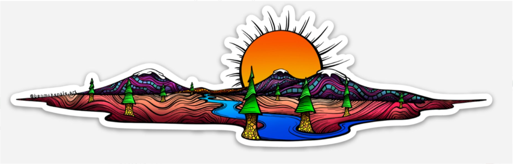 Ben McKenzie Sticker