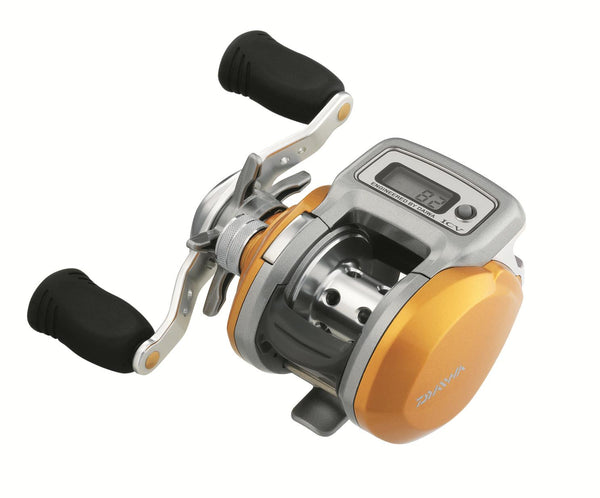 Daiwa Accudepth 15 ICV Low Profile Digital Line Counter Reel ZZZ