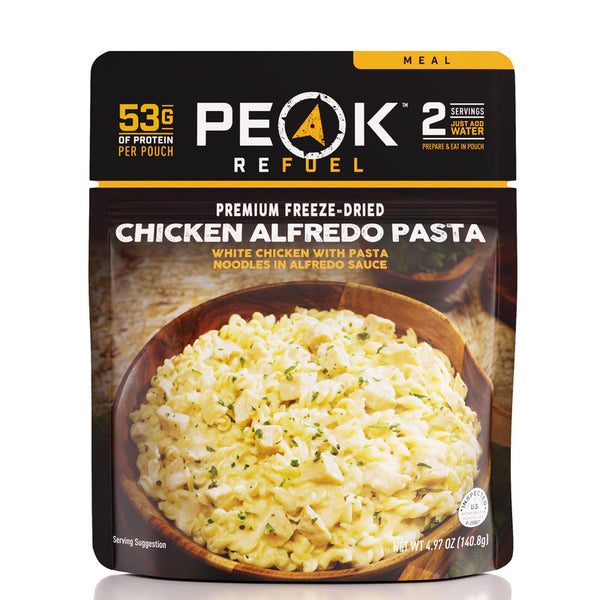 Peak Refuel Chicken Alfredo