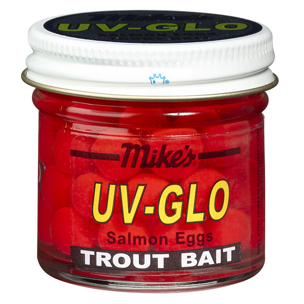 Mike's Trout Bait UV-Glo Salmon Eggs 1.1 oz