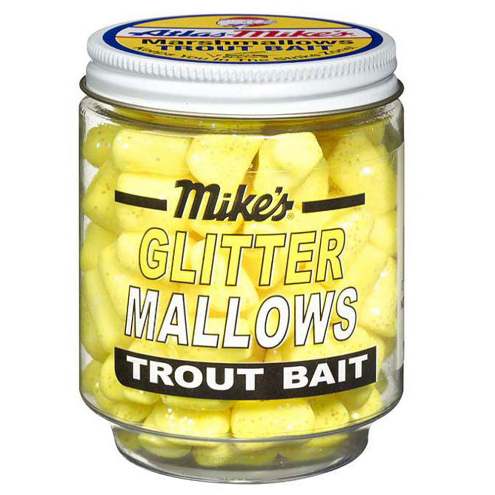 Atlas Mike's Glitter Mallows Trout Bait