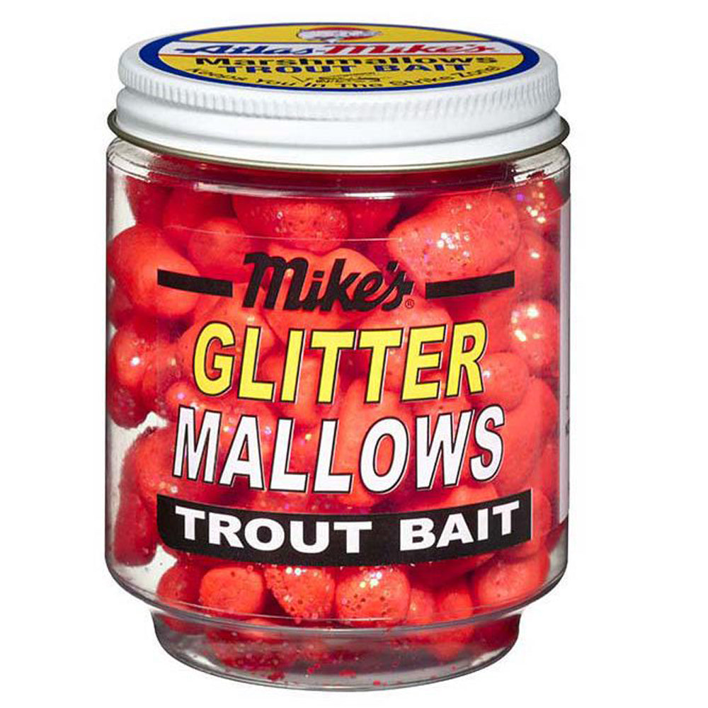 Atlas Mike's Glitter Mallows Trout Bait