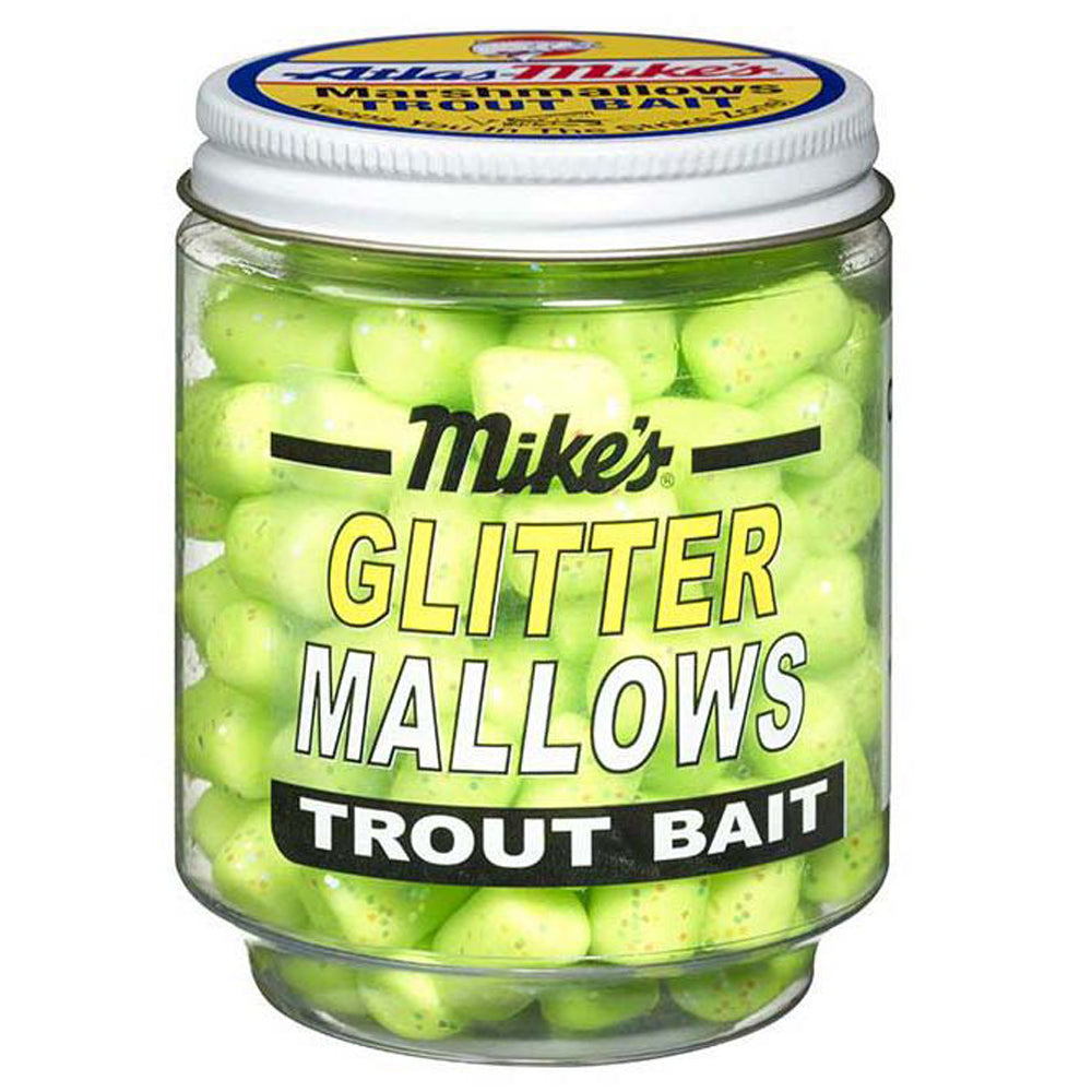 Atlas Mike's Glitter Mallows Trout Bait