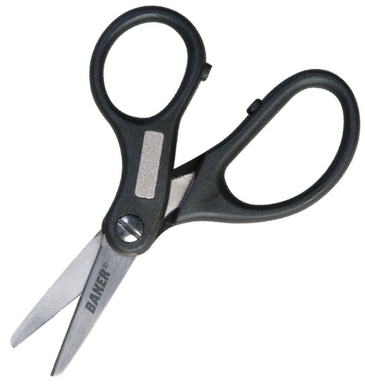 Baker Tools Stainless Steel Braid Scissors