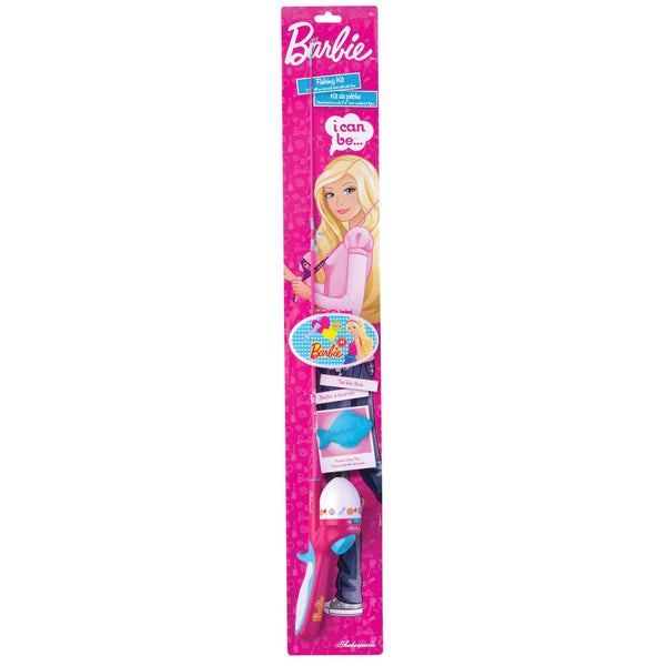 Shakespeare Mattel Barbie Baitcast Combo & Tackle Kit ZZZ