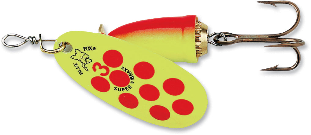 Blue Fox Painted Blade Vibrax Spinner 1