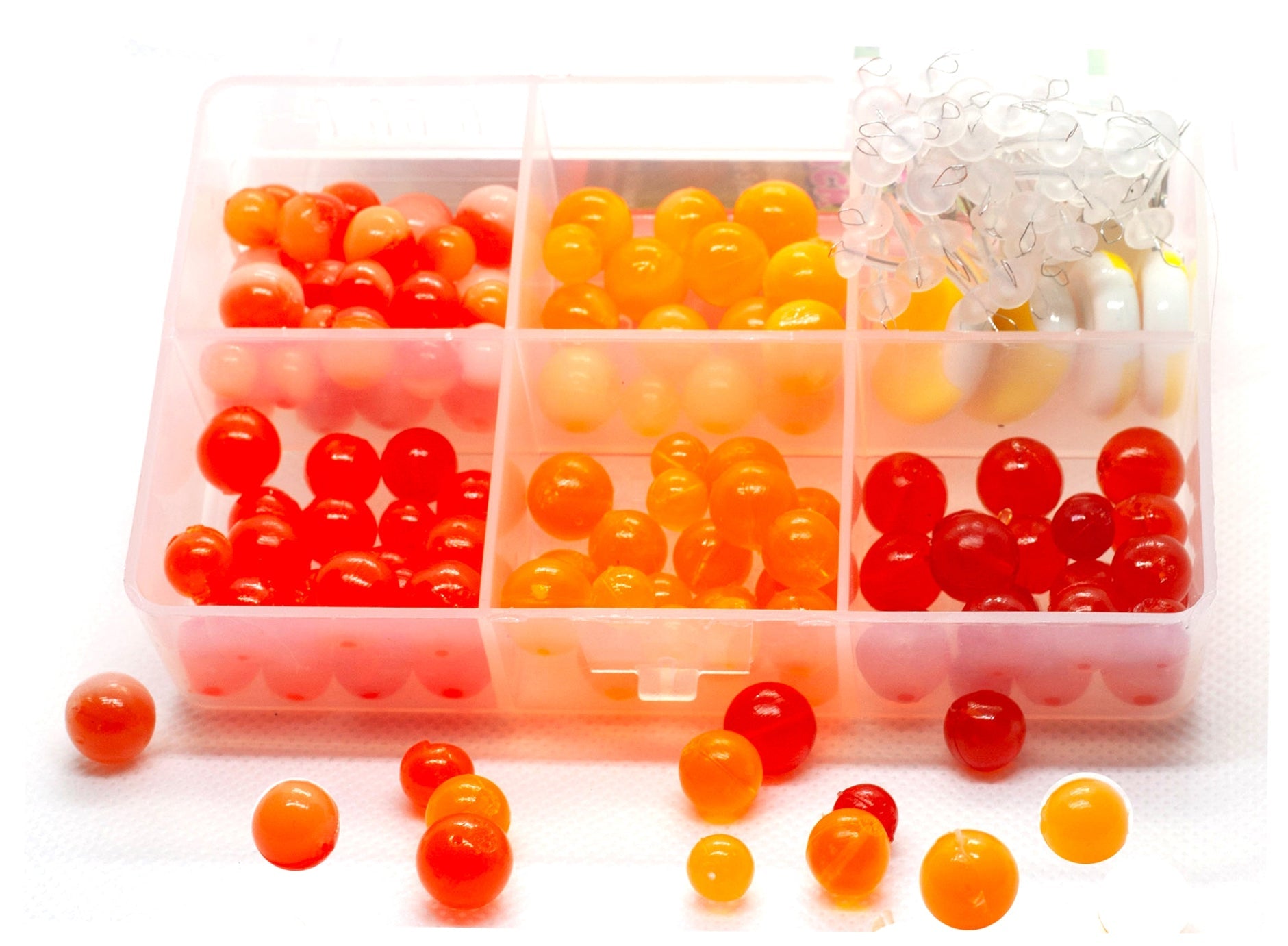 Bnr Ak Sockeye/Chinook Soft Bead Trout Pro Pack