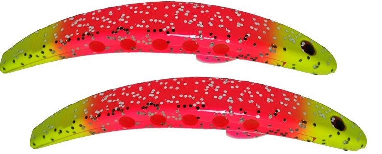 Brad's Super Bait Plugs Cust 2 Pack