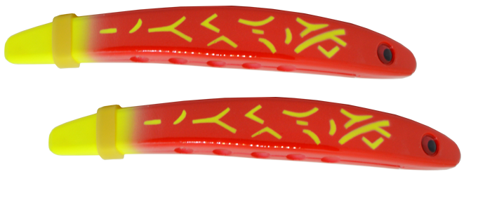 Brad's Super Bait Plugs Cust 2 Pack