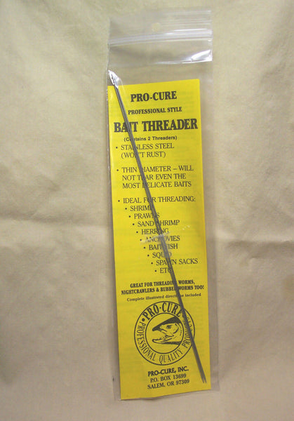 Pro-Cure Bait Threader