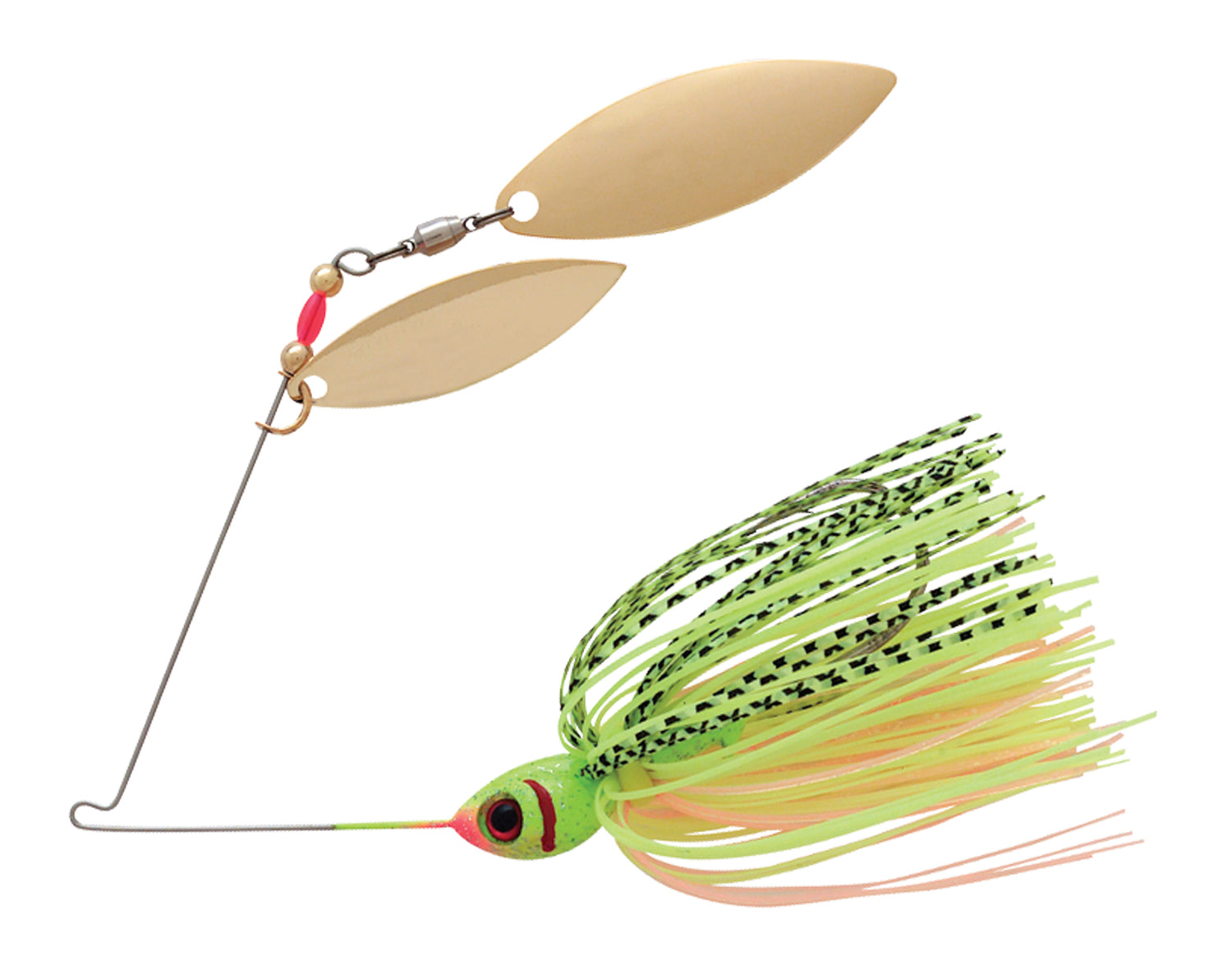 Booyah Bait Tandem Blade Spinner Bait