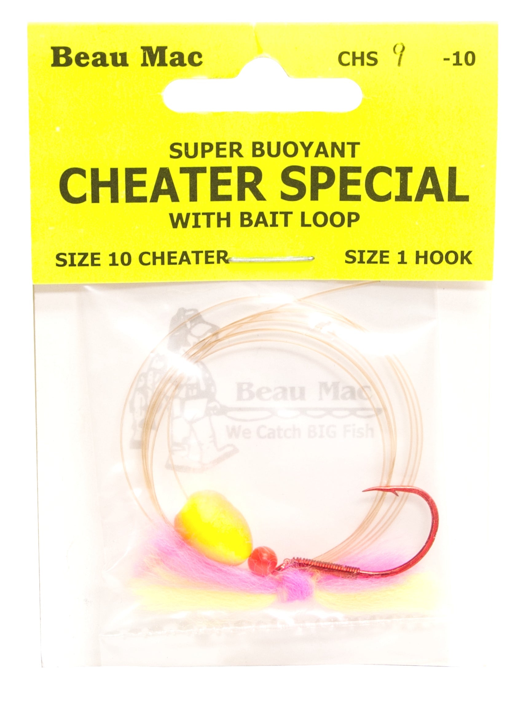 Beau Mac Cheater Special Bait Rig