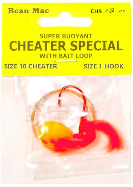 Beau Mac Cheater Special Bait Rig
