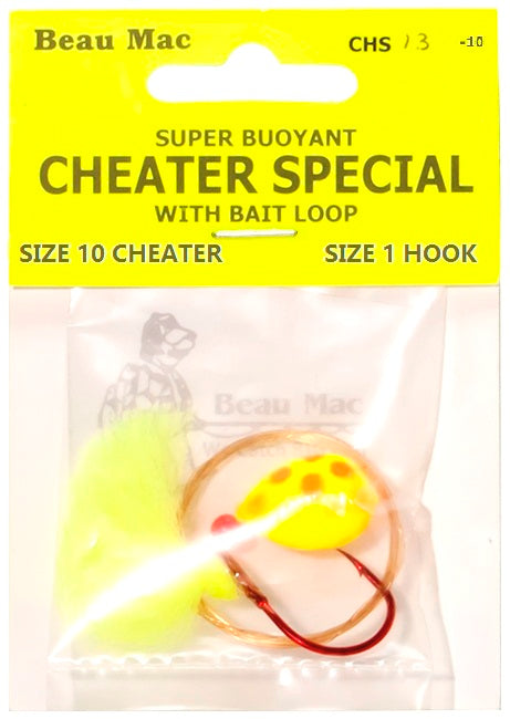 Beau Mac Cheater Special Bait Rig