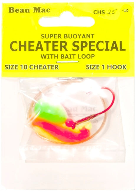 Beau Mac Cheater Special Bait Rig