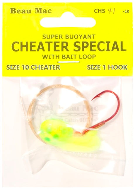 Beau Mac Cheater Special Bait Rig
