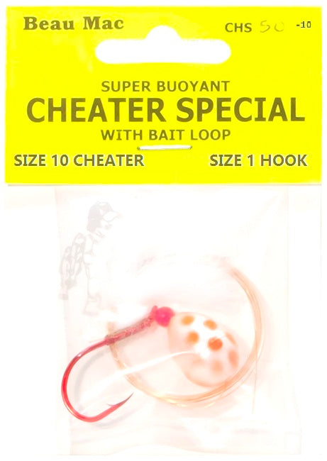 Beau Mac Cheater Special Bait Rig