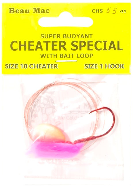 Beau Mac Cheater Special Bait Rig