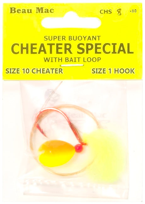 Beau Mac Cheater Special Bait Rig