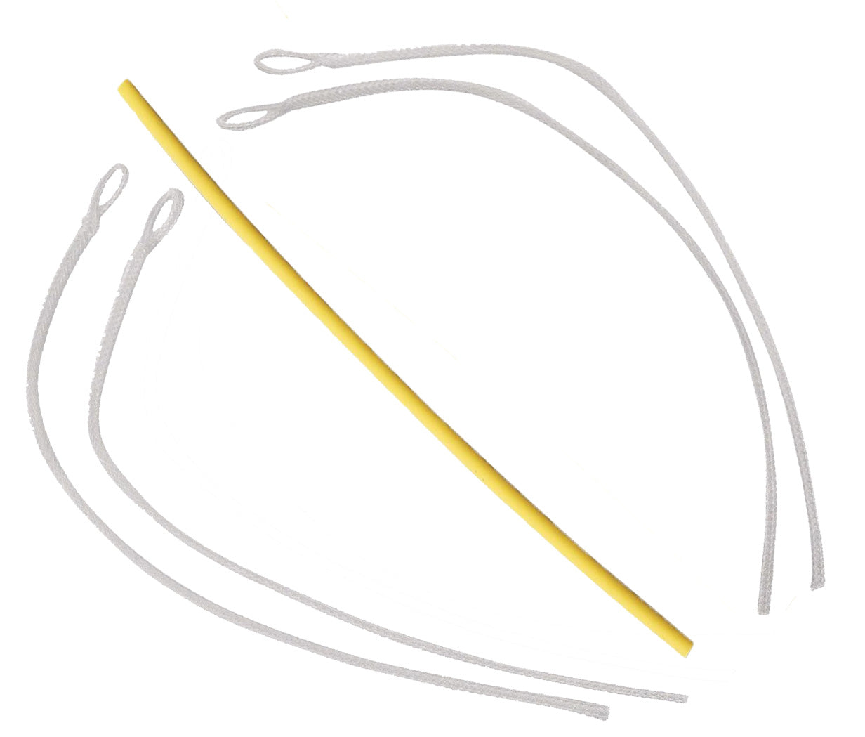 Cortland Slip-On Leader Loop 30