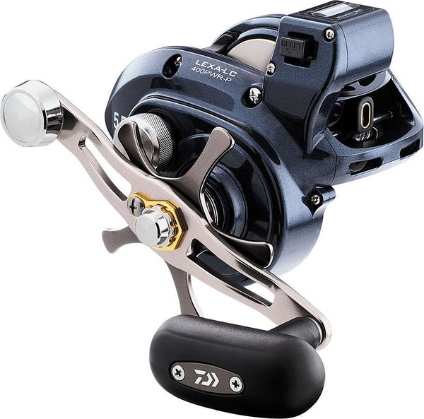 Daiwa LEXA 400 High Capacity High Power Line Counter Reels ZZZ