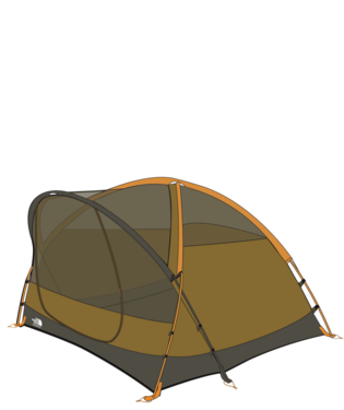 The North Face Wawona 6P