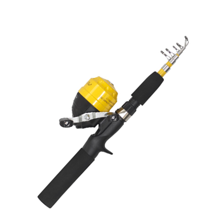 Eagle Claw Pack-It Telescoping Spincast Combo