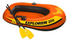 Intex Explorer 200 2 Person Inflatable Boat Set