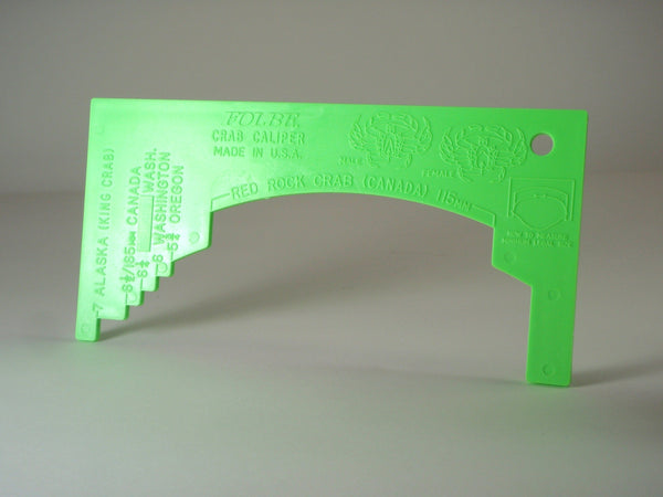 Folbe West Coast Crab Gauge