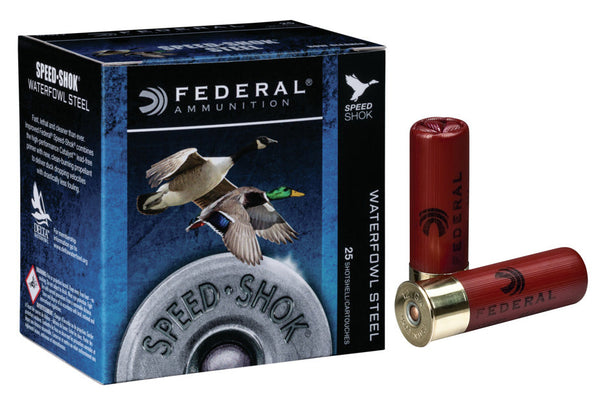 Federal Speed-Shok Waterfowl Steel Shotshell Ammuntion