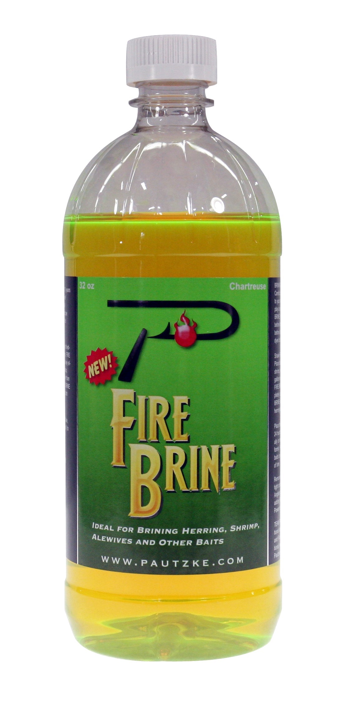 Pautzke Fire Brine Bait Brine