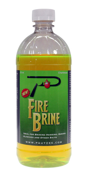 Pautzke Fire Brine Bait Brine