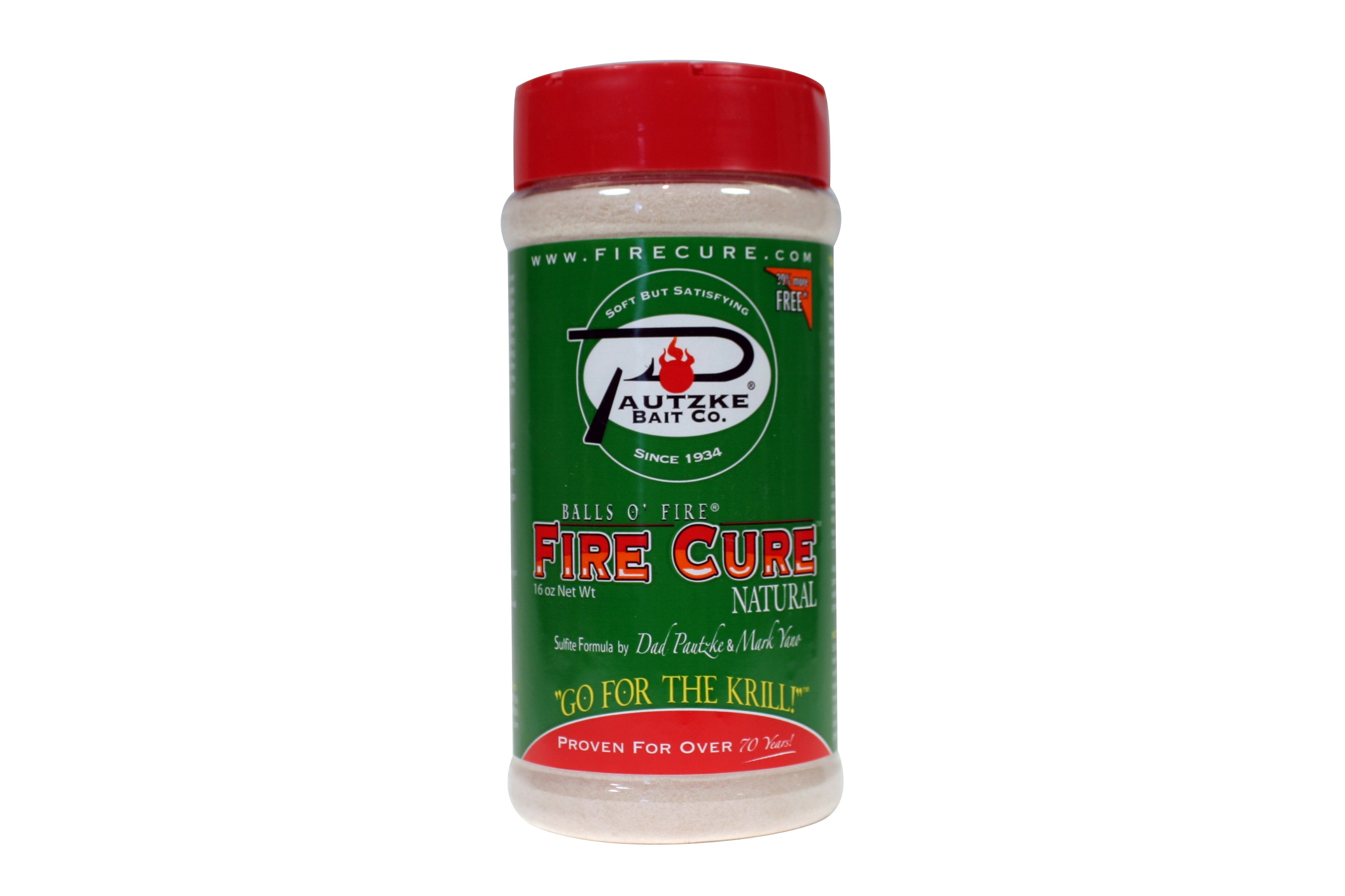 Pautzke Balls O' Fire Fire Cure