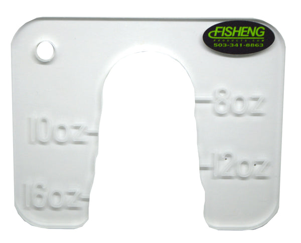 Fisheng Lead Sinker Guage